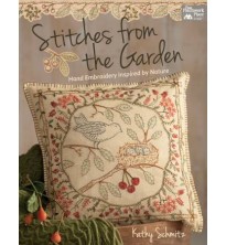 Stitches from the Garden by Kathy Schmitz